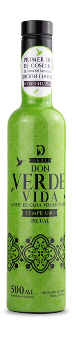 Aceite de Oliva Virgen Extra Temprano