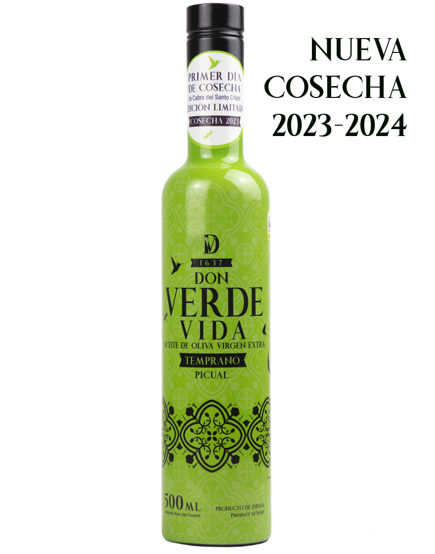 Aceite de oliva virgen extra don jaén