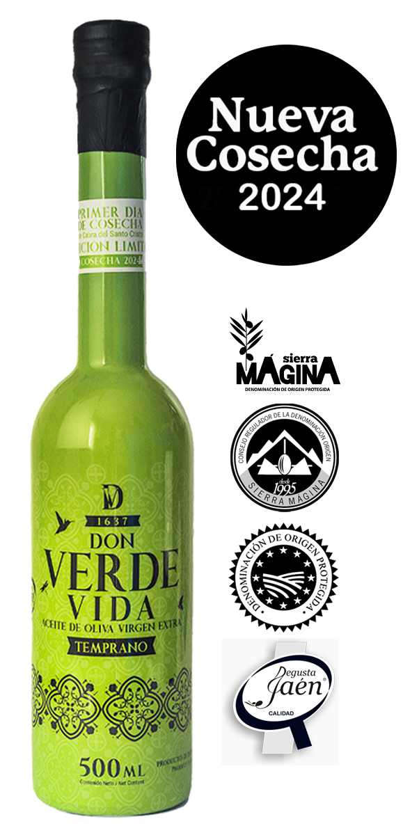 Aceite de Oliva Virgen Extra Temprano