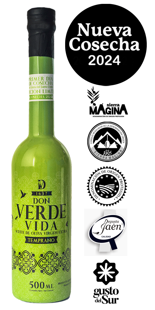 Aceite de Oliva Virgen Extra Temprano