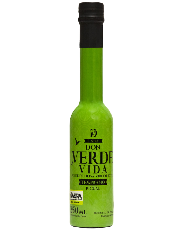 Aceite de Oliva Virgen Extra<br>Temprano Picual 250ml<br>Octubre 2024 - Imagen 2