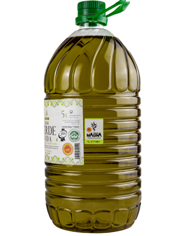 Aceite de Oliva Virgen Extra<br>Noviembre 2023<br>Garrafa 5L - Imagen 3