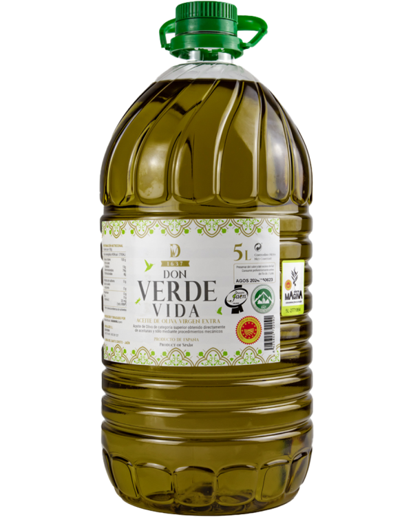 Aceite de Oliva Virgen Extra<br>Noviembre 2023<br>Garrafa 5L - Imagen 2