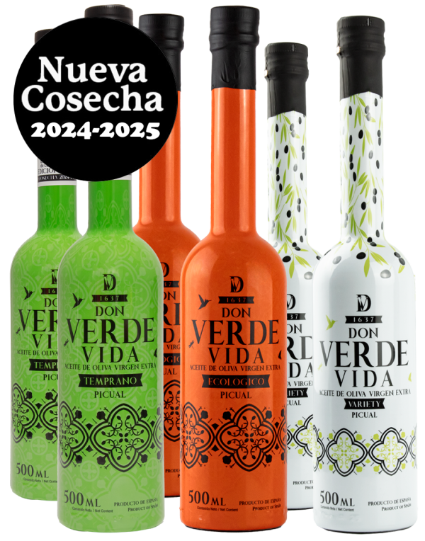 Pack<br>Aceite de Oliva Virgen Extra<br>Nueva Cosecha 24/25