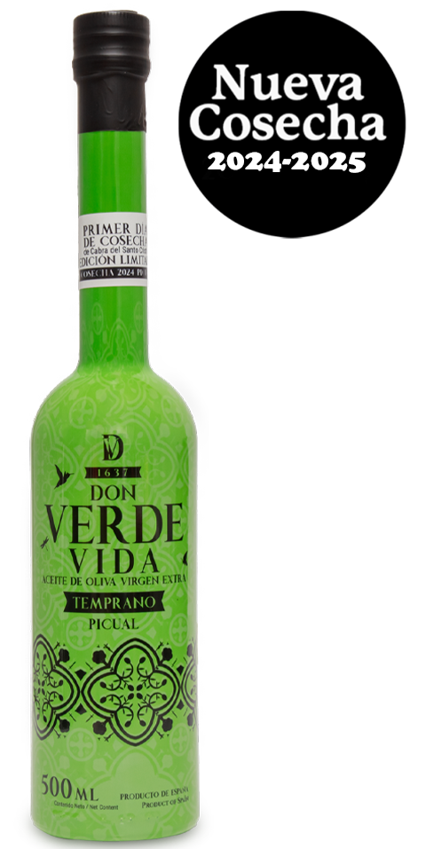 picual-3 Aceite de Oliva Virgen Extra Temprano