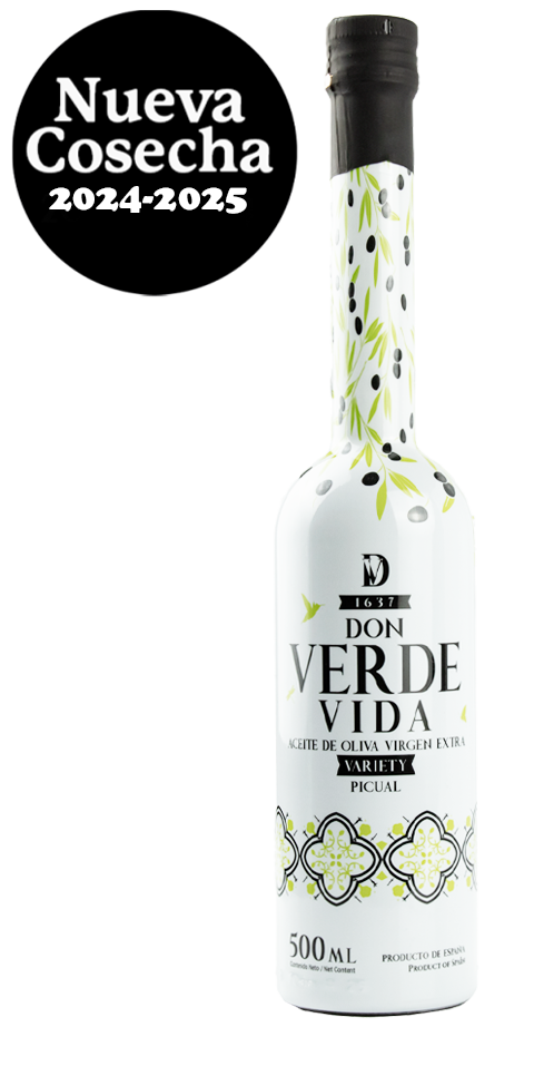 variety Aceite de oliva virgen extra Picual