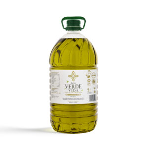 Aceite de Oliva Virgen Extra<br>Cosecha Familiar 2025<br>Garrafa 5L