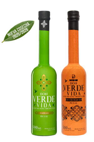 Pack 3<br>Aceite de Oliva Virgen Extra<br>Octubre 2025