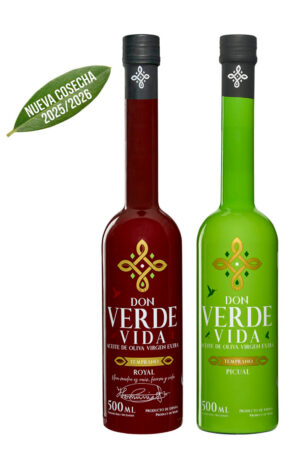 Pack 2<br>Aceite de Oliva Virgen Extra<br>Octubre 2025