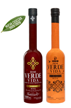 Pack 4<br>Aceite de Oliva Virgen Extra<br>Octubre 2025