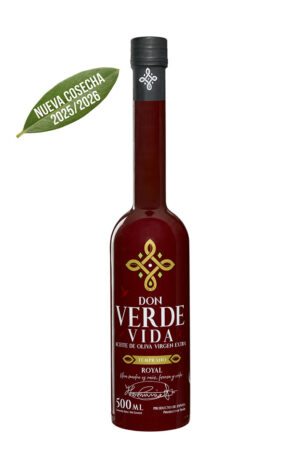 Aceite de Oliva Virgen Extra<br>Royal Temprano 500ml<br>Octubre 2025