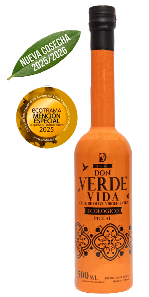 Aceite de oliva virgen extra Picual